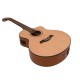 Chitarra Acustica DIMAVERY STW-50 Western con Sistema Pickup - Naturale