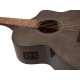 Chitarra Western Mini Jumbo DIMAVERY STW-50 con Pickup, Mogano Verniciato
