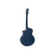 Chitarra Western Mini Jumbo DIMAVERY STW-50 con Pickup, Blu