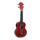 Ukulele Soprano UK-100 rosso fiammato