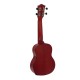 Ukulele Soprano UK-100 rosso fiammato
