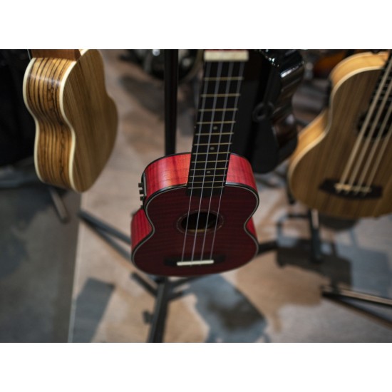 Ukulele Soprano UK-100 rosso fiammato