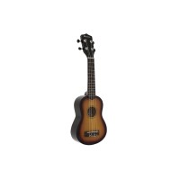 Ukulele Soprano Sunburst DIMAVERY UK-200: Elegante e Compatto