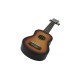 Ukulele Soprano Sunburst DIMAVERY UK-200: Elegante e Compatto