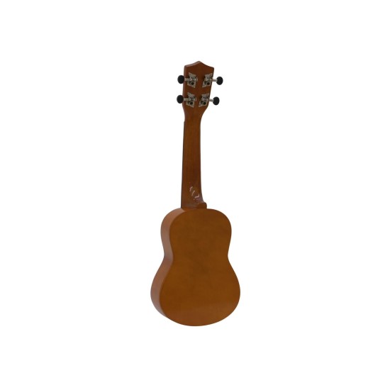 DIMAVERY UK-200 Ukulele Soprano Marrone - Strumento Musicale Compatto
