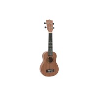 Ukulele Soprano DIMAVERY UK-400 in Basswood - Strumento Musicale Leggero e Compatto