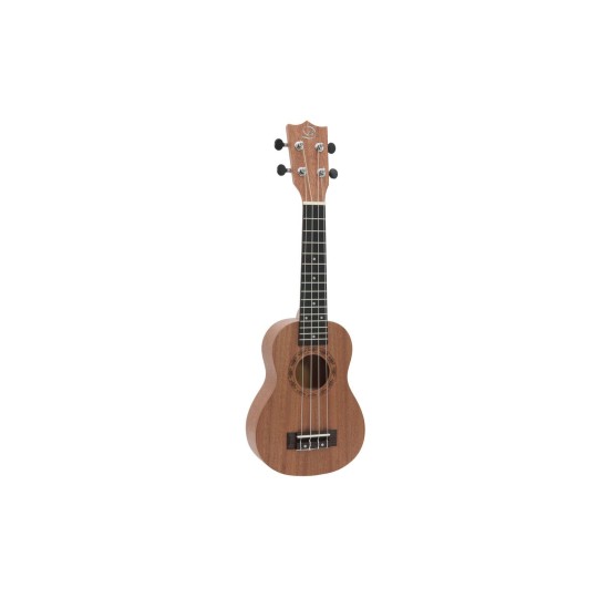 Ukulele Soprano DIMAVERY UK-400 in Basswood - Strumento Musicale Leggero e Compatto