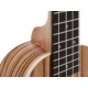 Ukulele Soprano DIMAVERY UK-400 in Zebrawood - Strumento Musicale Ideale per Regali
