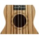 Ukulele Soprano DIMAVERY UK-400 in Zebrawood - Strumento Musicale Ideale per Regali