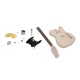 Kit di Costruzione Chitarra DIMAVERY DIY TL-10 - Progetto Personalizzabile con 2 Single Coil