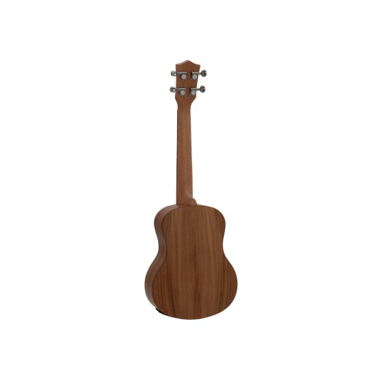 DIMAVERY UK-600 Ukulele Tenore in Acacia con Pickup e Accordatore