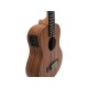 DIMAVERY UK-600 Ukulele Tenore in Acacia con Pickup e Accordatore