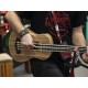 Ukulele Basso DIMAVERY UK-700 in Zebrawood con Pickup Piezo e EQ a 3 Bande