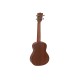 DIMAVERY UK-800 Ukulele da Concerto in Abete Rosso con Pickup e Equalizzatore a 3 Bande