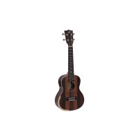 Ukulele da Concerto DIMAVERY UK-800 in Ebano con Pickup e Preamplificatore