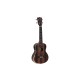 Ukulele da Concerto DIMAVERY UK-800 in Ebano con Pickup e Preamplificatore