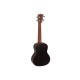 Ukulele da Concerto DIMAVERY UK-800 in Ebano con Pickup e Preamplificatore