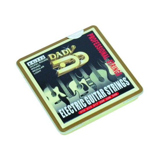 DIMAVERY Set di corde E-Gitarre 010-046 DIMAVERY Set di corde E-Gitarre 010-046
