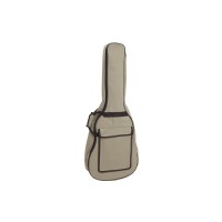 DIMAVERY DSB-400 Borsa Dreadnought per Chitarra in Nylon 600D con Tasche Esterne