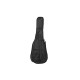 DIMAVERY Custodia imbottita per ukulele tenore in nylon nero con spallacci
