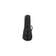 DIMAVERY Borsa Protettiva in Nylon per Ukulele Soprano con Imbottitura 3mm