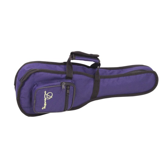 DIMAVERY Custodia Morbida per Ukulele - Protezione in Nylon 600D, Blu