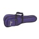 DIMAVERY Custodia Morbida per Ukulele - Protezione in Nylon 600D, Blu