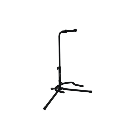 Supporto per Chitarra DIMAVERY Nero ECO - Regolabile con Blocco Sicurezza