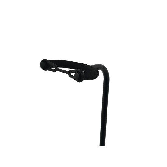 Supporto per Chitarra DIMAVERY Nero ECO - Regolabile con Blocco Sicurezza