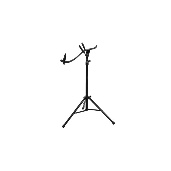 DIMAVERY Supporto Regolabile per Chitarra Acustica ed Elettrica - Stand da Palco Professionale