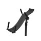 DIMAVERY Supporto Regolabile per Chitarra Acustica ed Elettrica - Stand da Palco Professionale