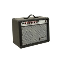 DIMAVERY GA-40R: Amplificatore per Chitarra Elettrica 40W con Effetto Hall Digitale