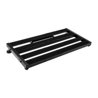 Pedaliera Effetto Universale DIMAVERY - Pedal Board Regolabile 60x7x30,5 cm