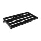 Pedaliera Effetto Universale DIMAVERY - Pedal Board Regolabile 60x7x30,5 cm