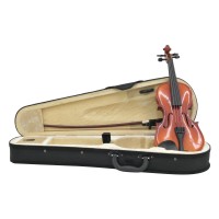 Violino 1/8 DIMAVERY con Arco e Custodia in Legno - Perfetto per Giovani Musicisti