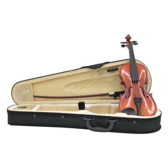 Violino 1/8 DIMAVERY con Arco e Custodia in Legno - Perfetto per Giovani Musicisti