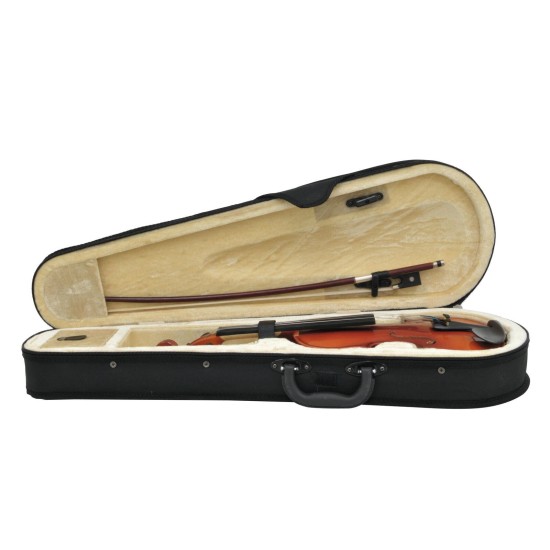 Violino 1/8 DIMAVERY con Arco e Custodia in Legno - Perfetto per Giovani Musicisti