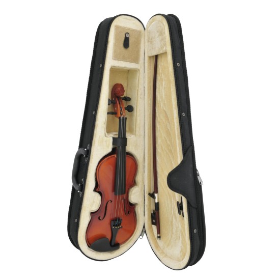 Violino 1/8 DIMAVERY con Arco e Custodia in Legno - Perfetto per Giovani Musicisti