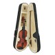 Violino 1/8 DIMAVERY con Arco e Custodia in Legno - Perfetto per Giovani Musicisti