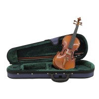 Violino DIMAVERY 1/4 con Arco in Legno e Custodia Protettiva