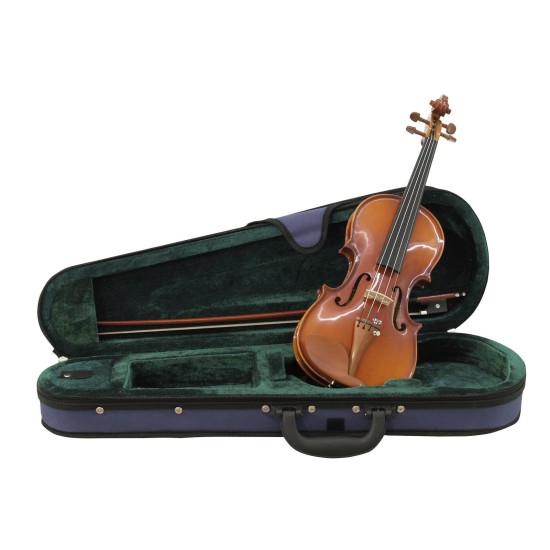 Violino DIMAVERY 1/4 con Arco in Legno e Custodia Protettiva