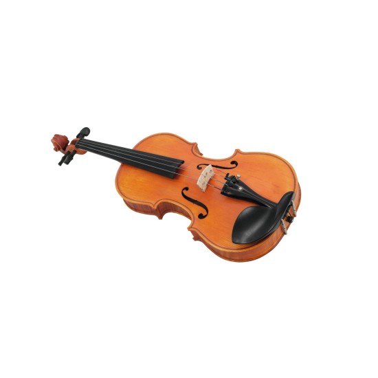 Violino 4/4 DIMAVERY Semi Pro con Cordiera in Ebano e Arco Brasiliano