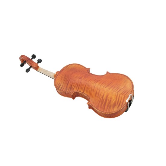 Violino 4/4 DIMAVERY Semi Pro con Cordiera in Ebano e Arco Brasiliano