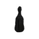 Violoncello DIMAVERY 4/4 con Soft Bag e Bordo a C, Arco in Crine Naturale