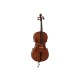 Violoncello 4/4 DIMAVERY con Borsa Morbida - Strumento Musicale in Acero Verniciato