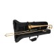 DIMAVERY TT-300 Trombone Tenor B Oro con Campana in Ottone Temprato