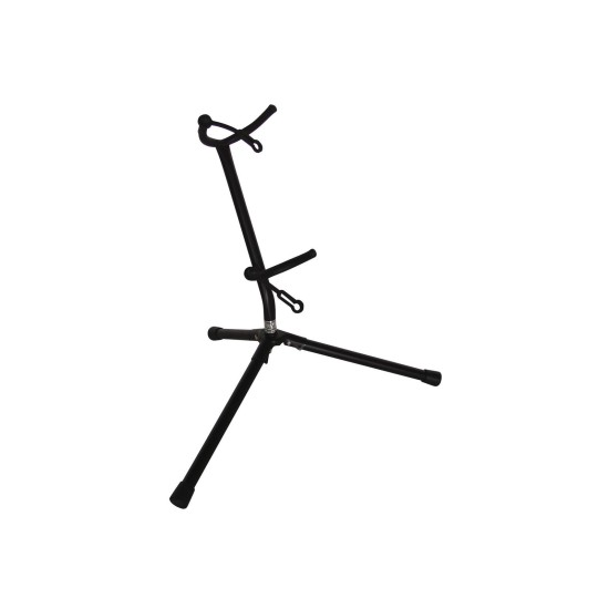 DIMAVERY Supporto per Sassofono Nero - Stabile, Pratico e di Alta Qualità