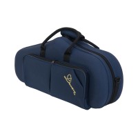 DIMAVERY Custodia Morbida in Nylon per Sassofono Contralto - Blu, Leggera e Resistente