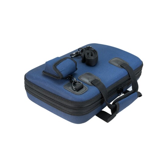 DIMAVERY Custodia Morbida in Nylon Blu per Clarinetto con Maniglia Robusta