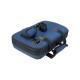 DIMAVERY Custodia Morbida in Nylon Blu per Clarinetto con Maniglia Robusta